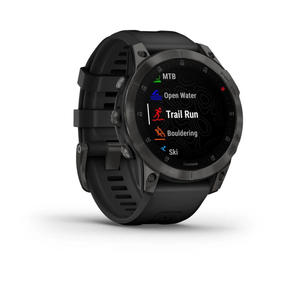 Đồng Hồ Garmin Epix (Gen 2)–Sapphire Edition Đen 47 mm